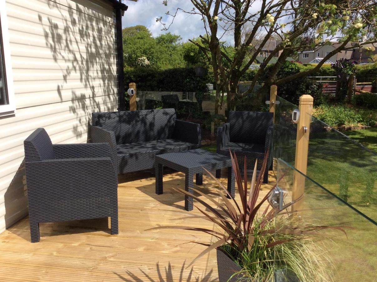Lake District Cumbria Gilcrux Solway Firth Cabin Wigton Экстерьер фото