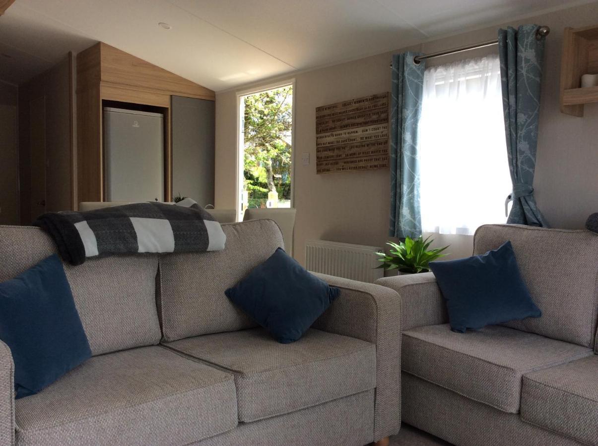 Lake District Cumbria Gilcrux Solway Firth Cabin Wigton Экстерьер фото